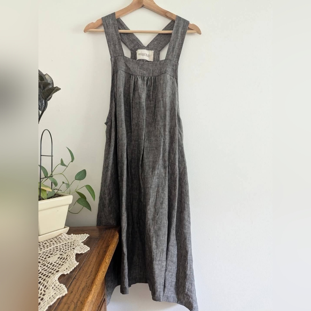 Folkstead Solstice linen Dress